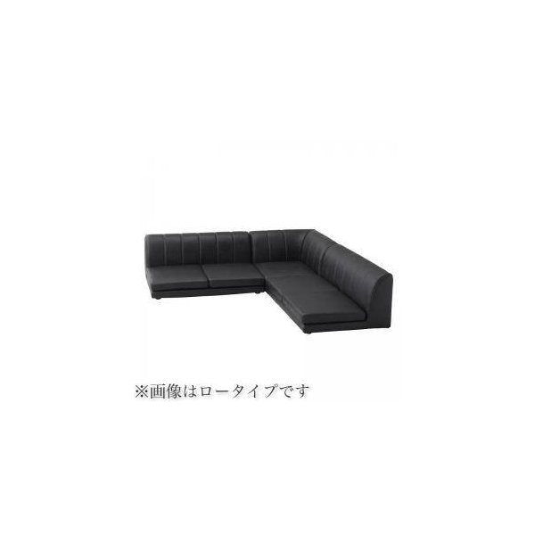 kag-34588 コーナーソファー コーナーソファ L字 l型 レザーソファー カウチソファー( ソファ3点 ハイ ポケットコイル 2P×2+コーナー )