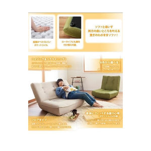 ソファー おしゃれ 2人掛け 2人用 リクライニング ファブリック 120cm ハイバック 脚 布張り アンティーク かわいい シャビー 姫系 ガーリー プリンセス
