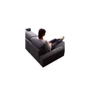 コーナーソファー コーナーソファ L字 おしゃれ 3.5人掛け 3.5P オットマン付き スツール 足置き 椅子 (ソファ+足置ハイ 3.5P)