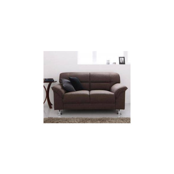 kag-34685 ソファー おしゃれ 安い 2人掛け 2人用 ( スチール脚 ) 130cm ボックス ヘッドレスト 脚 ルンバ 布張り モダン クール スタイリッシュ デザイナーズ 高級