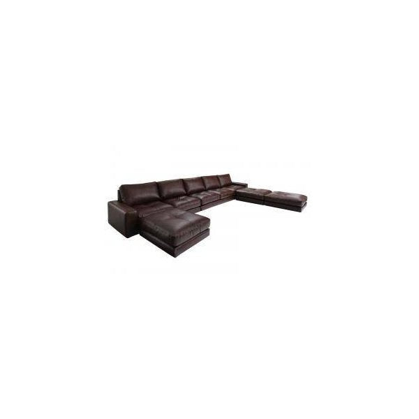 kag-34701 コーナーソファー コーナーソファ ソファ L字 l型 レザーソファー カウチソファー( ソファ&足置 ダブルコーナー 4P 幅330 )