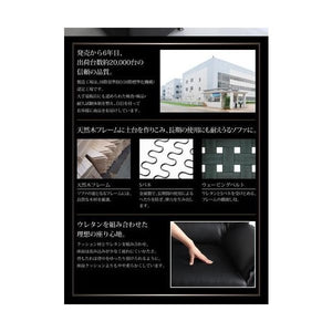 ソファー ソファ おしゃれ 北欧 1人掛け 一人掛け 2脚 応接セット オフィス 自宅 レザーソファー ソファ2点1P×2 