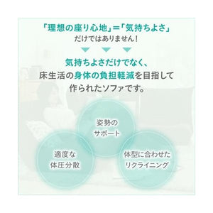 コーナー部 単品 ソファー 1人掛け 一人暮らし コンパクト ミニ 小さめ 低い 椅子 こたつ 65cm 布張り 北欧 モダン デザイナーズ 高級 ミッドセンチュリー