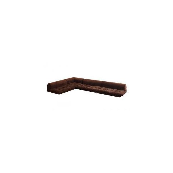 kag-34794 コーナーソファー コーナーソファ ソファ L字 座椅子 低い ローソファー こたつ カウチソファー( ソファ4点 2P×3+コーナー )