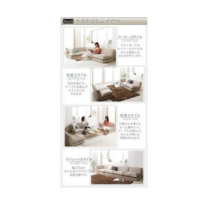 コーナーソファーL字 l型 ふかふか カウチ 4人掛け 大人数 1P+2P+コーナー 地べた 直置き 布張り 北欧 モダン デザイナーズ 高級 ミッドセンチュリー