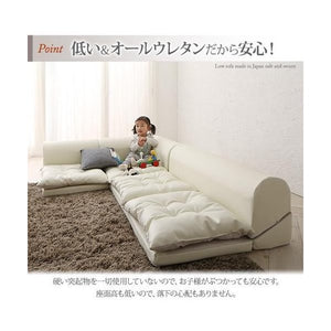 コーナーソファー コーナーソファ ソファ L字 l字型 l型 おしゃれ ふかふか カウチソファー( ソファ4点 1P+2P+コーナー×2 
