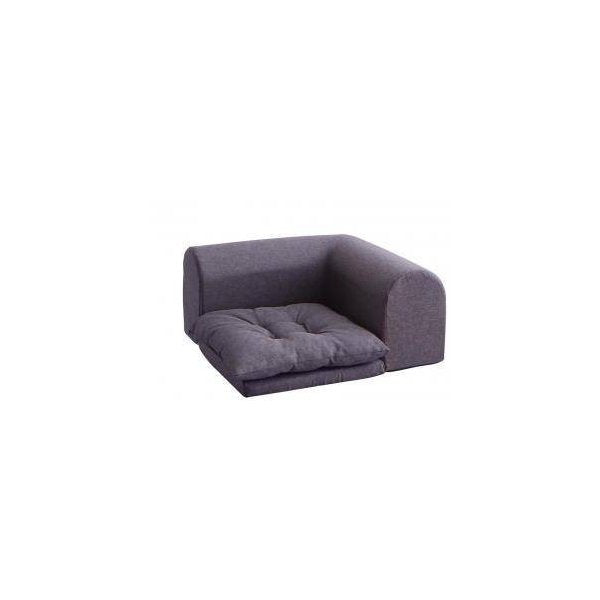 kag-34868 コーナー部 単品 ソファー 1人掛け 一人暮らし コンパクト 低い 椅子 こたつ 75cm レザー 合皮 革 布張り 北欧 モダン デザイナーズ 高級 ミッドセンチュリー