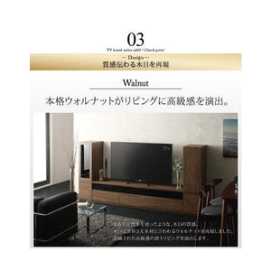 テレビ台 ローボード テレビボード TV台 + 本棚 マガジンラック サイド ボード キャビネット 2点(TV台+キャビネット)木扉 幅140)