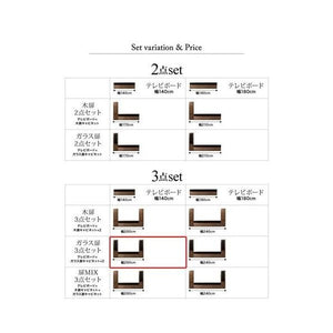 テレビ台 ローボード テレビボード TV台 + 本棚 書棚×2 サイドボード キャビネット 3点(TV台+キャビ×2)ガラス扉 幅140)