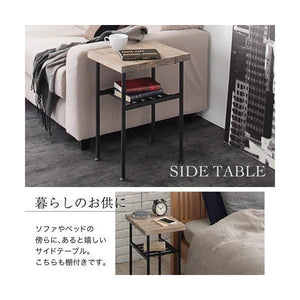 サイドテーブル おしゃれ 北欧 木製 モダン ソファー ベッド横 ナイトテーブル ミニ コンパクト コーヒー (机幅30)