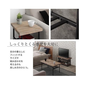 サイドテーブル おしゃれ 北欧 木製 モダン ソファー ベッド横 ナイトテーブル ミニ コンパクト コーヒー (机幅30)