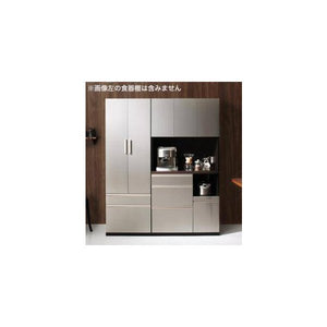 食器棚 収納 棚 ラック 大容量 キッチンボード 組立有 約 幅90 奥行40 高さ180 ハイタイプ 薄型 日本製 完成品 引出 コンセント 炊飯器 スライド モダン