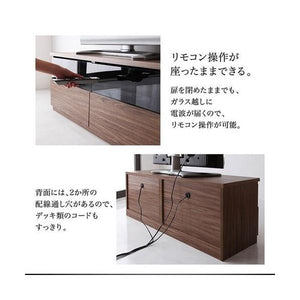 ソファー 2人掛け + テレビ台 ローボード TV台 本棚 キャビネット レザー アジアン 3点(ソファ+TV 台+フラップ扉)2P)