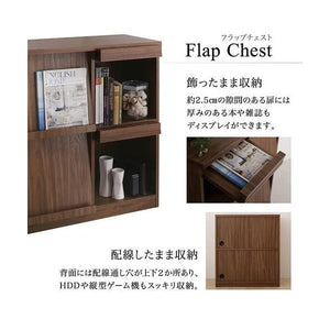 ソファー 2人掛け おしゃれ + チェスト タンス 洋服タンス 収納チェスト 本 棚 レザー アジアン (2Pソファ+チェスト+フラップ扉)