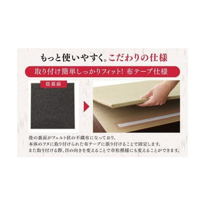 畳 座布団 おしゃれ 子供 コンパクト フローリング 置き畳 上敷き い草 マット ござ (別売 60×60 畳1枚)