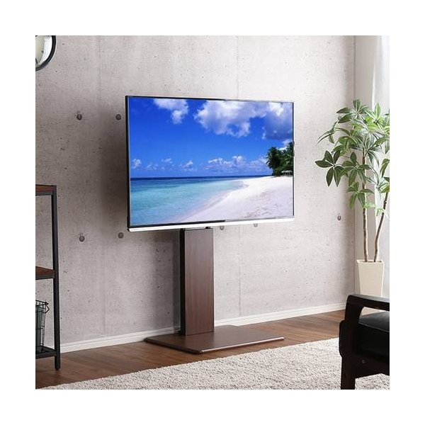 kag-35587 テレビ台 ロータイプ 回転 壁寄せ 薄型 壁面 おしゃれ 安い