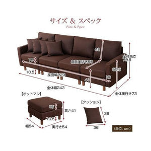 コーナーソファ コーナーソファー L字 l字型 l型 オットマン 5人 4人 おしゃれ カウチソファー ソファー ソファ 安い 布 北欧 カフェ リビング