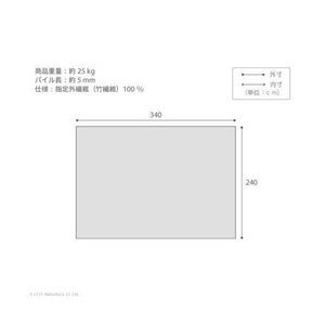 ラグ カーペット おしゃれ ラグマット 絨毯 北欧 安い 厚手 ダイニング フローリング リビング ベルギー ふっくら ふかふか 子供 防音 6畳 長方形 240×340
