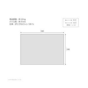 ラグ カーペット おしゃれ ラグマット 絨毯 北欧 安い 厚手 ダイニング フローリング リビング ベルギー ふっくら ふかふか 極厚 子供 防音 6畳 長方形 240×340