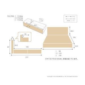 ベッド シングル フレーム おしゃれ 安い 北欧 一人暮らし チェスト ベッド下収納 引き出し 大容量 収納 ライト 宮付き 収納付き 日本製 コンセント フレーム