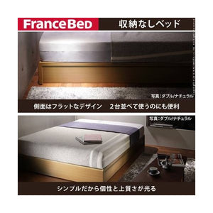 ベッド シングル ベット ベッドフレーム おしゃれ 安い 北欧 一人暮らし フレーム 収納なし 国産 日本製 ヘッドレス ノーヘッド 宮無し