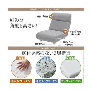 ソファー ソファ ローソファー こたつ 座椅子 カウチ リクライニング フロアソファー おしゃれ 安い 北欧 ふかふか 1人掛け 1人用 一人暮らし 布 ハイバック