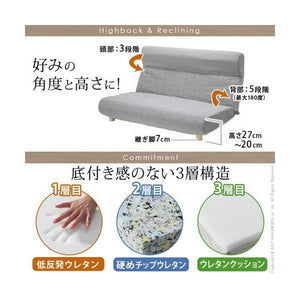 ソファー ソファ ローソファー こたつ 座椅子 カウチ リクライニング フロアソファー おしゃれ 安い 北欧 ふかふか 2人掛け 2人用 一人暮らし 布 ハイバック