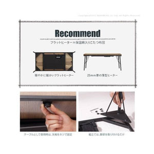 コタツ こたつテーブル フラットヒーター 一人用 一人暮らし 正方形 センターテーブル ローテーブル おしゃれ 安い 北欧 木製 リビングテーブル