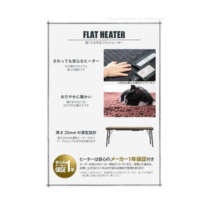 コタツ こたつテーブル フラットヒーター 一人用 一人暮らし 正方形 センターテーブル ローテーブル おしゃれ 安い 北欧 木製 リビングテーブル