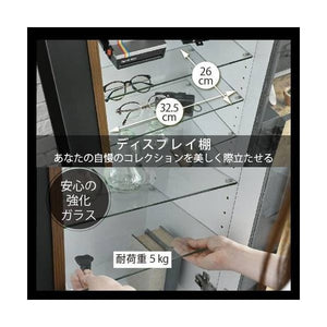 kag-36501 コレクションケース キャビネット ガラス ショーケース