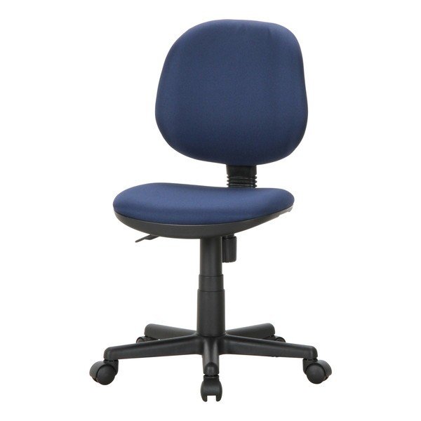 kag-36638 オフィスチェア 事務椅子 キャスター付き椅子 キャスター 椅子 パソコンチェア デスクチェア ブルー