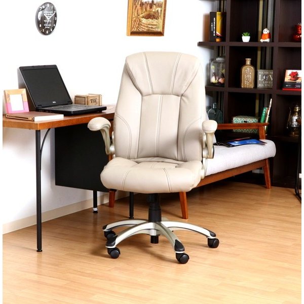 kag-36642 オフィスチェア 事務椅子 キャスター付き椅子 キャスター 椅子 パソコンチェア デスクチェア グレー
