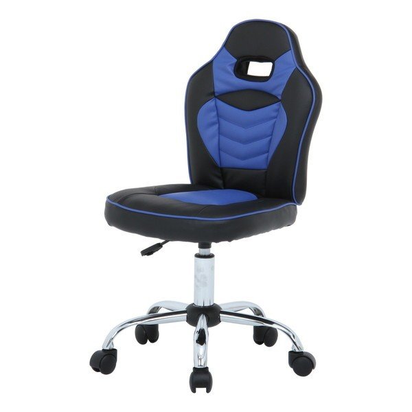 kag-36644 オフィスチェア 事務椅子 キャスター付き椅子 キャスター 椅子 パソコンチェア デスクチェア ブルー