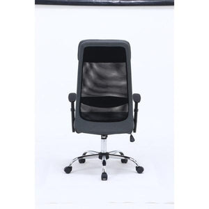 オフィスチェア 事務椅子 キャスター付き椅子 キャスター 椅子 パソコンチェア デスクチェア ダークグレー