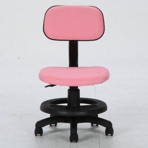 オフィスチェア 事務椅子 キャスター付き椅子 キャスター 椅子 パソコンチェア デスクチェア ピンク