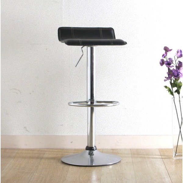 kag-36683 カウンターチェア 北欧 おしゃれ 安い バーチェア ハイチェア 椅子 アメリカン アンティーク デザイナーズ レトロ ブラック