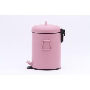 ゴミ箱 おしゃれ ごみ箱 ダストボックス スリム 縦型 オフィス トイレ キッチン リビング カフェ ピンク 幅26 奥行21 高さ33