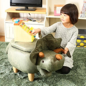 椅子 スツール 低い いす おしゃれ 北欧 木製 アンティーク 安い チェア チェアー 腰掛け シンプル 恐竜 幅96 奥行34 高さ36