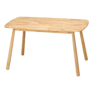 ダイニングテーブル おしゃれ 安い 北欧 食卓 テーブル 単品 モダン 机 会議用テーブル ナチュラル 幅135 奥行80 高さ72