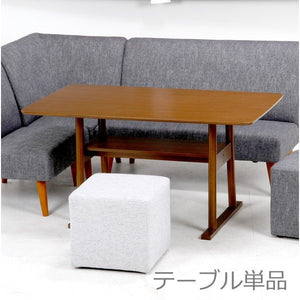 ダイニングテーブル おしゃれ 安い 北欧 食卓 テーブル 単品 モダン 机 会議用テーブル ブラウン 幅120 奥行75 高さ66