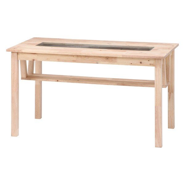 kag-36812 ダイニングテーブル おしゃれ 安い 北欧 食卓 テーブル 単品 モダン 机 会議用テーブル ナチュラル 幅120 奥行67 高さ66