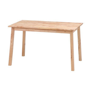 ダイニングテーブル おしゃれ 安い 北欧 食卓 テーブル 単品 モダン 机 会議用テーブル ナチュラル 幅120 奥行75 高さ72