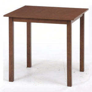 ダイニングテーブル おしゃれ 安い 北欧 食卓 テーブル 単品 モダン 机 会議用テーブル ブラウン 幅75 奥行75 高さ72