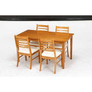 ダイニングテーブル おしゃれ 安い 北欧 食卓 テーブル 単品 モダン 机 会議用テーブル ライトブラウン 幅120 奥行75 高さ70