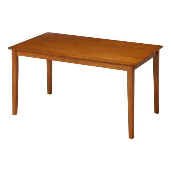 kag-36822 ダイニングテーブル おしゃれ 安い 北欧 食卓 テーブル 単品 モダン 机 会議用テーブル ライトブラウン 幅120 奥行75 高さ70