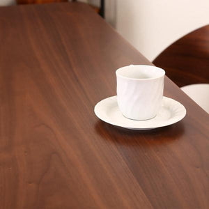 ダイニングテーブル おしゃれ 安い 北欧 食卓 テーブル 単品 モダン 机 会議用テーブル ブラウン×グレー 幅140 奥行80 高さ72