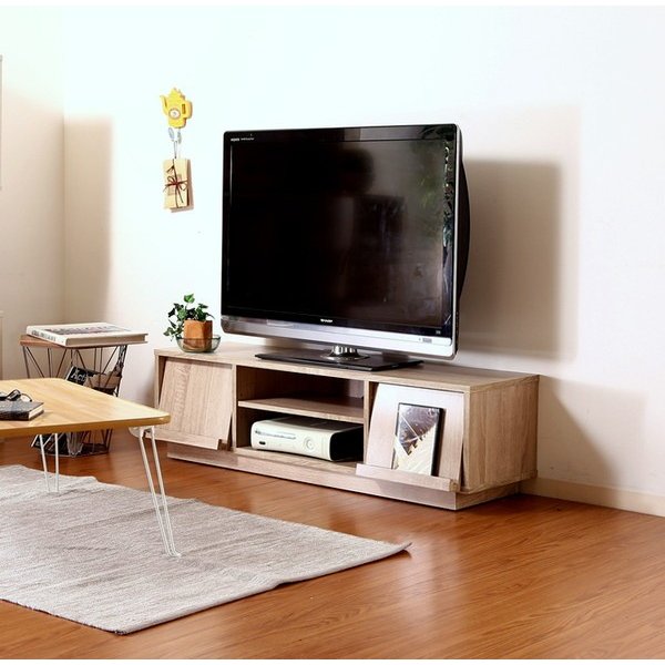 コーカー TV台 Amazon｜サンキコーポレーション GZV 180 テレビボード オーク