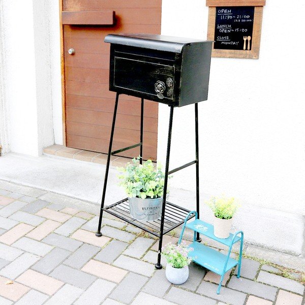 kag-36989 郵便ポスト ポスト 郵便受け 玄関 設置 屋外用