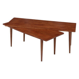 センターテーブル ローテーブル おしゃれ 北欧 木製 リビングテーブル コーヒーテーブル 応接テーブル デスク 机 ブラウン 幅120 奥行43～50 高さ37