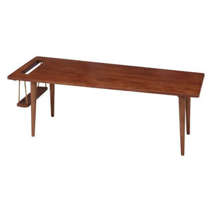 センターテーブル ローテーブル おしゃれ 北欧 木製 リビングテーブル コーヒーテーブル 応接テーブル デスク 机 ブラウン 幅120 奥行50 高さ35